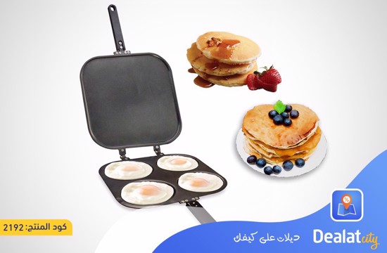 Huochu Fast and easy Flip Non-Stick Pancake Maker Pan - DealatCity Store