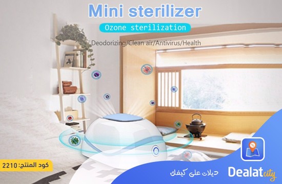 Portable Home Air Cleaner Purifier - DealatCity Store