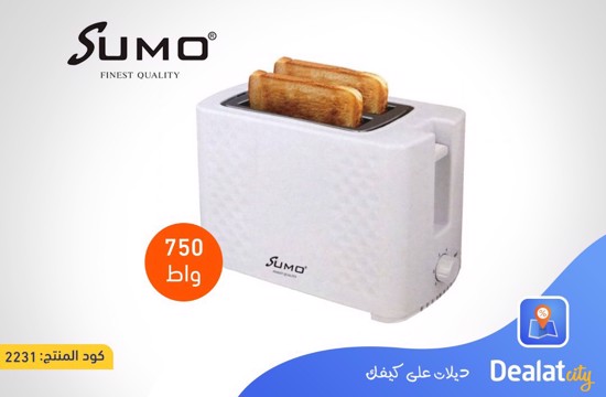 Sumo Cool Touch Toaster - DealatCity Store