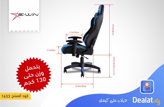 EWinRacing CLC Ergonomic Office Computer Gaming Chair with Pillows - DealatCity Store	