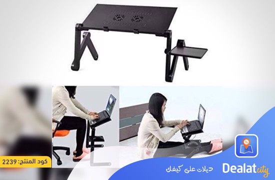 Multi-Functional and Foldable Laptop Table - DealatCity Store