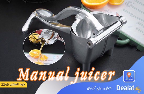 Fruits Squeezer Orange Hand Manual Juicer - DealatCity Store