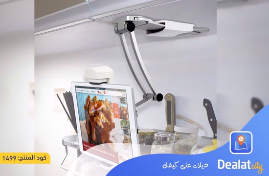2-in-1 Kitchen Universal Tablet Holder Wall Mount Stand - DealatCity Store	