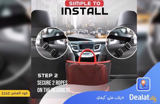 Car Net Pocket Handbag Holder - DealatCity Store