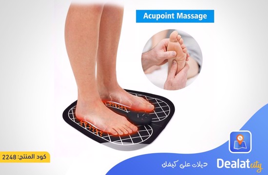 EMS Foot Massager, Portable Electric Foot Massage Mat - DealatCity Store