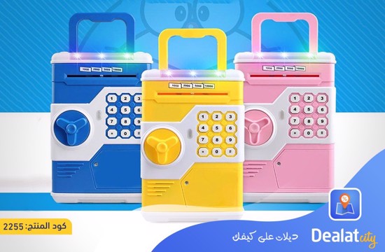 kids toy mini password money box - DealatCity Store