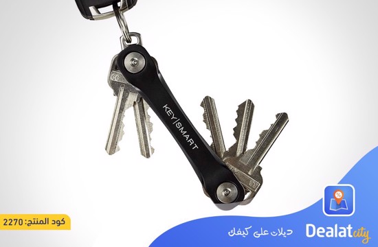 Compact Key Holder and Keychain Organizer - DealatCity Store