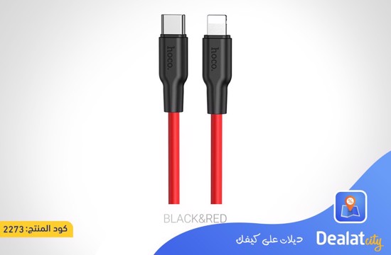 Hoco Cable Type-C to Lightning “X21 Plus” - DealatCity Store