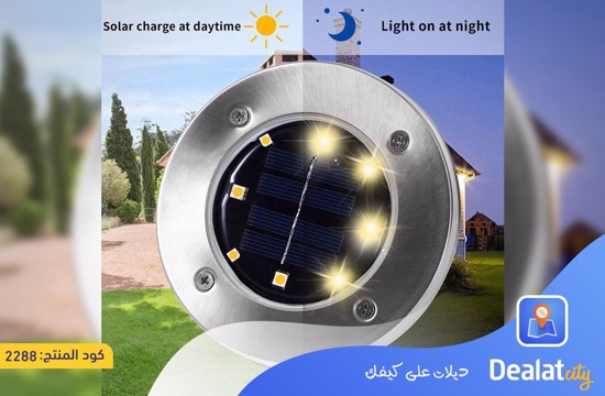 Solar Ground Lights - DealatCity Store