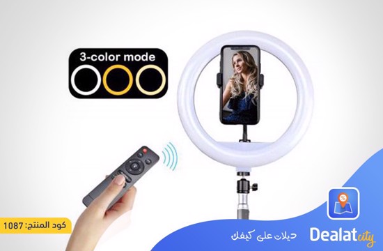 Professional Ring Fill Light with Remote Control 30cm - DealatCity Store	