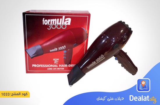 TECNOELETTRA Formula 3000 Hair Dryer - DealatCity Store	