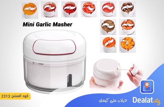 mini garlic masher - DealatCity Store
