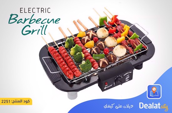 Multifunctional 2000W Electric Barbeque Grill - DealatCity Store	
