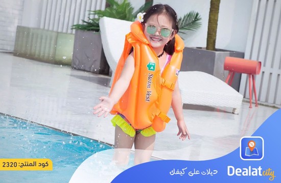 Children Inflatable Pool Float Life Jacket Vest - DealatCity Store