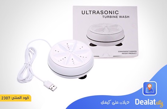 Ultrasonic Turbine Wash - DealatCity Store	