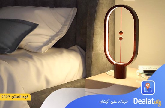 LED Table Lamp Ellipse Magnetic Mid-air ball Switch - DealatCity Store