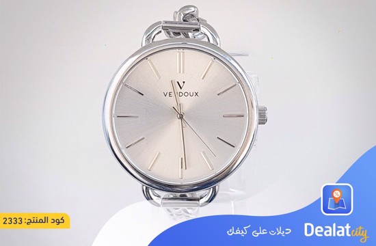 Vendoux Paris silver Watch - DealatCity