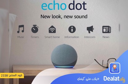 Amazon Echo Dot (4th Gen) Smart Speaker with Alexa - DealatCity Store