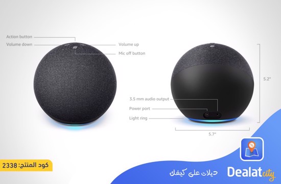 Amazon Echo Dot (4th Gen) Smart Speaker with Alexa - DealatCity Store