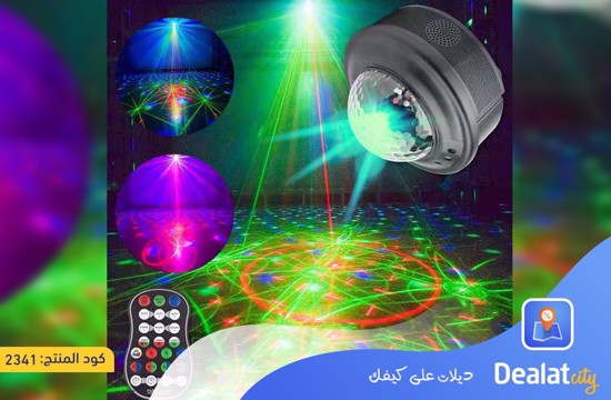Magic Ball Laser Light - DealatCity Store