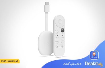 Google Chromecast 4K with Google TV - DealatCity Store
