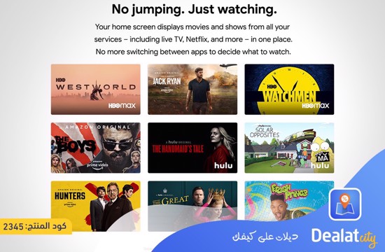 Google Chromecast 4K with Google TV - DealatCity Store