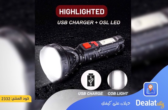 LED Flashlight - DealatCity Store	