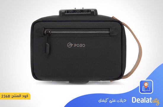 POSO Organizer Bag with USB Charging and Number Lock - DealatCity Store