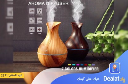 Mini Ultrasonic Aromatherapy Diffuser Air Purifying Cool Mist Humidifier - DealatCity Store