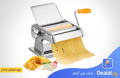 Stainless Steel Manual Pasta Machine Pasta Maker - DealatCity Store
