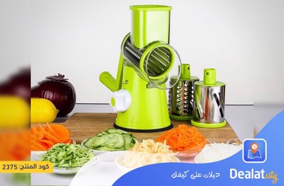 Multifunctional Stainless Steel Hand Vegetable Slicer - DealatCity Store