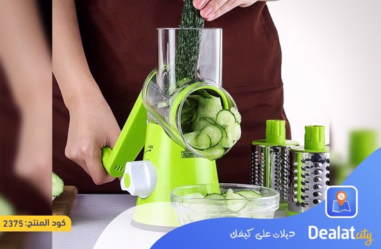 Multifunctional Stainless Steel Hand Vegetable Slicer - DealatCity Store