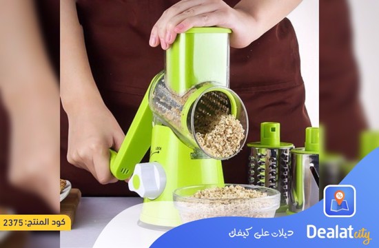 Multifunctional Stainless Steel Hand Vegetable Slicer - DealatCity Store