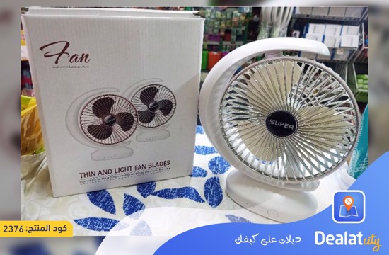 Thin and Light Fan Blades Rechargeable - DealatCity Store