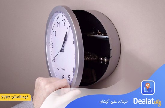Wall Clock with Hidden Safe - DealatCity Store