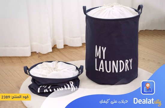 Collapsible Cloth Laundry Basket - DealatCity Store