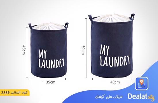 Collapsible Cloth Laundry Basket - DealatCity Store