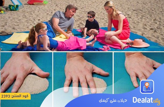 Sand Proof Beach Mat - DealatCity Store