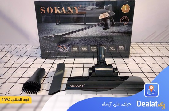Sokany 3 in 1 Silent Strong Suction vacuum claner - DealatCity Store