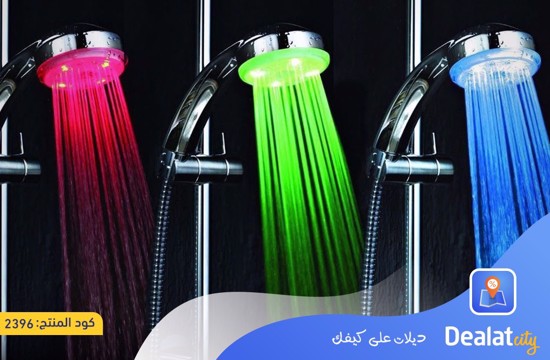 Colorful illuminated LED shower - DealatCity Store