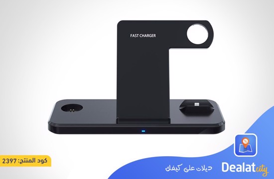WIRELESS CHARGER WITH COOLING FAN - DealatCity Store