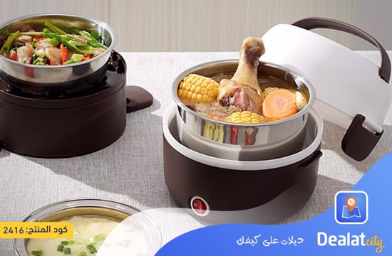 3 Layers Multi Function Electric Rice Cooker - DealatCity Store