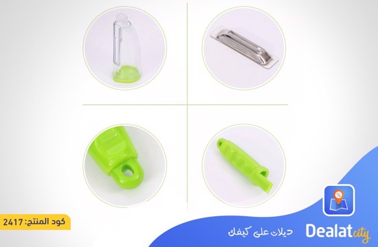 Stainless Steel Slicer Peeler With A Container - DealatCity Store