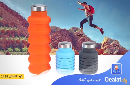 Silicone Water Bottle - DealatCity Store