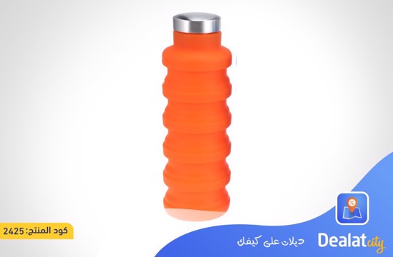 Silicone Water Bottle - DealatCity Store