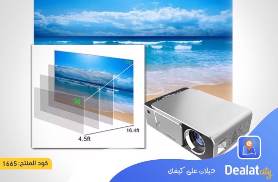 Toprecis T6 cell phone projector - DealatCity Store	