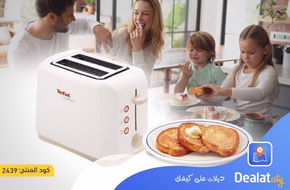 Tefal 850W Express 2 Slots Electric Toaster - DealatCity Store