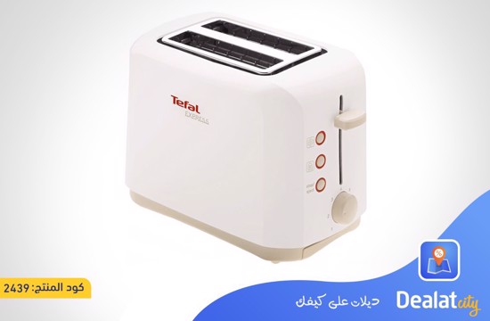 Tefal 850W Express 2 Slots Electric Toaster - DealatCity Store