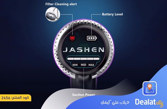 Jashen V16 Handheld Vacuum cleaner - DealatCity Store