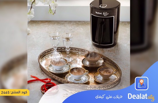 Tefal Filter Auto Turkish Coffee Maker - DealatCity Store